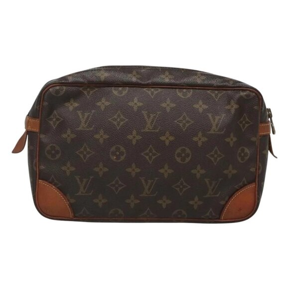 LOUIS VUITTON Monogram Compiegne 28 Clutch Bag - Picture 2 of 16